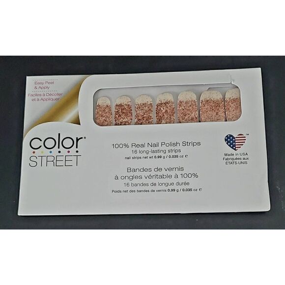 NEW IN PACKAGE COLOR STREET NAIL STRIPS - Picture 1 of 2